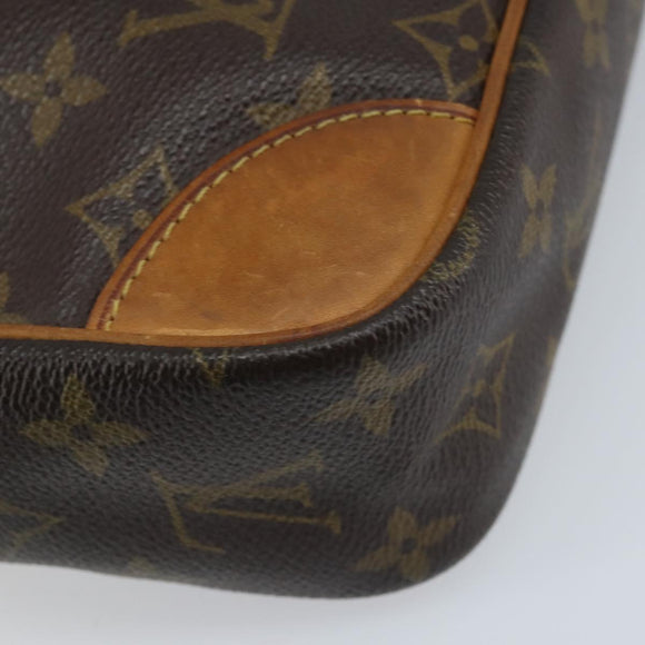 LOUIS VUITTON Monogram Compiegne 28 Clutch Bag M51845 LV Auth gh1888
