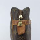 LOUIS VUITTON Monogram Compiegne 28 Clutch Bag M51845 LV Auth gh1888-8