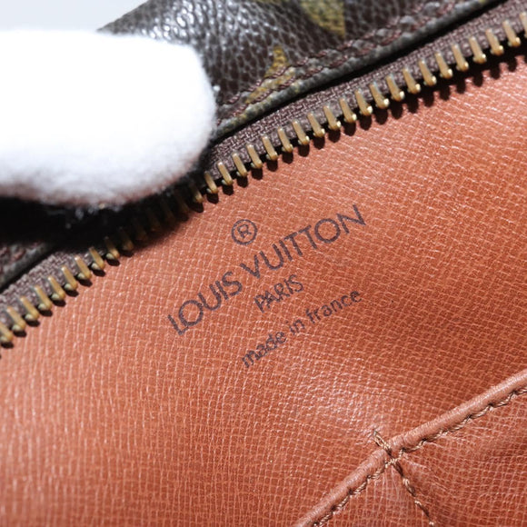 LOUIS VUITTON Monogram Compiegne 28 Clutch Bag M51845 LV Auth gh1888
