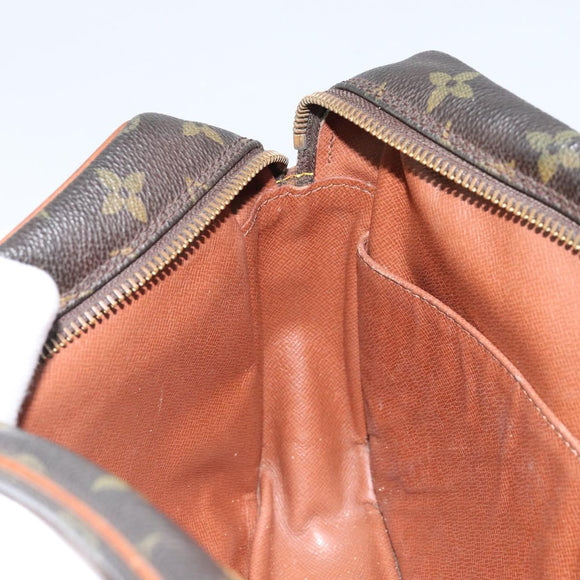 LOUIS VUITTON Monogram Compiegne 28 Clutch Bag M51845 LV Auth gh1888