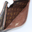 LOUIS VUITTON Monogram Compiegne 28 Clutch Bag M51845 LV Auth gh1888-11