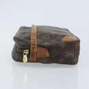 LOUIS VUITTON Monogram Compiegne 28 Clutch Bag M51845 LV Auth gh1888-4