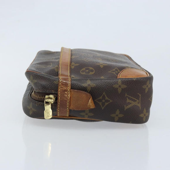 LOUIS VUITTON Monogram Compiegne 28 Clutch Bag M51845 LV Auth gh1888