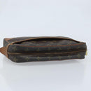 LOUIS VUITTON Monogram Compiegne 28 Clutch Bag M51845 LV Auth gh1888-5