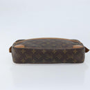 LOUIS VUITTON Monogram Compiegne 28 Clutch Bag M51845 LV Auth gh1888-6