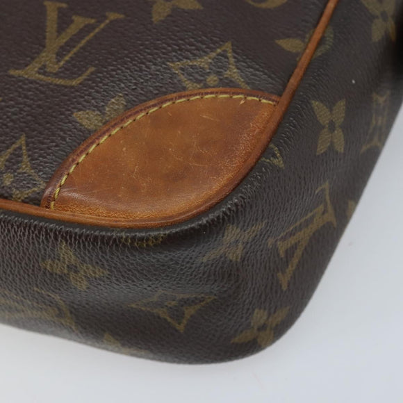 LOUIS VUITTON Monogram Compiegne 28 Clutch Bag M51845 LV Auth gh1888