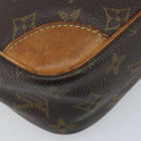 LOUIS VUITTON Monogram Compiegne 28 Clutch Bag M51845 LV Auth gh1888-14