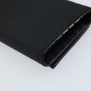 PRADA Key Case Nylon Black Black Auth gh1895-15