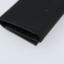 PRADA Key Case Nylon Black Black Auth gh1895-16