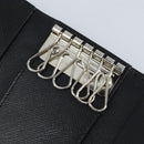 PRADA Key Case Nylon Black Black Auth gh1895-20