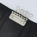 PRADA Key Case Nylon Black Black Auth gh1895-21