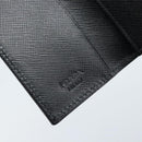 PRADA Key Case Nylon Black Black Auth gh1895-22