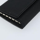 PRADA Key Case Nylon Black Black Auth gh1895-14