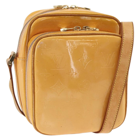 LOUIS VUITTON Monogram Vernis Wooster Bag Marshmallow Pink M91037 LV Auth gh1900