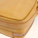 LOUIS VUITTON Monogram Vernis Wooster Bag Marshmallow Pink M91037 LV Auth gh1900-15