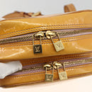 LOUIS VUITTON Monogram Vernis Wooster Bag Marshmallow Pink M91037 LV Auth gh1900-17