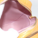 LOUIS VUITTON Monogram Vernis Wooster Bag Marshmallow Pink M91037 LV Auth gh1900-18