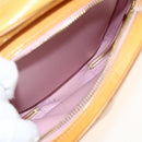 LOUIS VUITTON Monogram Vernis Wooster Bag Marshmallow Pink M91037 LV Auth gh1900-20