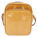 LOUIS VUITTON Monogram Vernis Wooster Bag Marshmallow Pink M91037 LV Auth gh1900-13