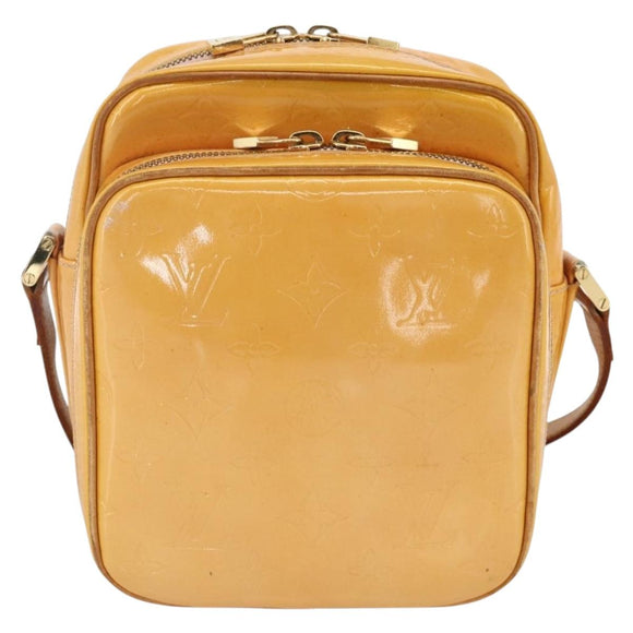 LOUIS VUITTON Monogram Vernis Wooster Bag Marshmallow Pink M91037 LV Auth gh1900