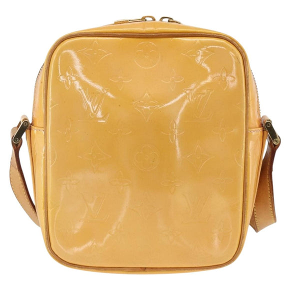 LOUIS VUITTON Monogram Vernis Wooster Bag Marshmallow Pink M91037 LV Auth gh1900