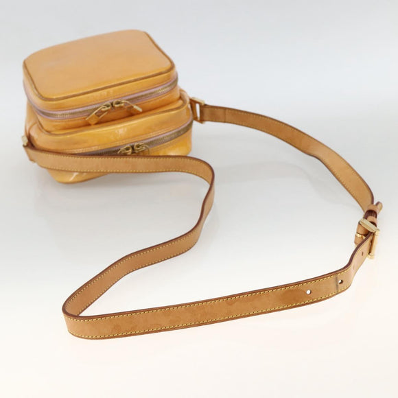 LOUIS VUITTON Monogram Vernis Wooster Bag Marshmallow Pink M91037 LV Auth gh1900