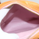 LOUIS VUITTON Monogram Vernis Wooster Bag Marshmallow Pink M91037 LV Auth gh1901-11