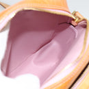 LOUIS VUITTON Monogram Vernis Wooster Bag Marshmallow Pink M91037 LV Auth gh1901-18