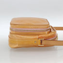 LOUIS VUITTON Monogram Vernis Wooster Bag Marshmallow Pink M91037 LV Auth gh1901-3