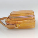 LOUIS VUITTON Monogram Vernis Wooster Bag Marshmallow Pink M91037 LV Auth gh1901-4