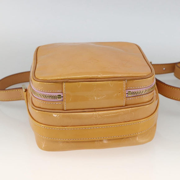 LOUIS VUITTON Monogram Vernis Wooster Bag Marshmallow Pink M91037 LV Auth gh1901