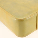 LOUIS VUITTON Monogram Vernis Columbus Tote Bag Gris M91028 LV Auth gh1902-10