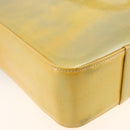 LOUIS VUITTON Monogram Vernis Columbus Tote Bag Gris M91028 LV Auth gh1902-12