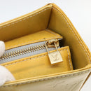 LOUIS VUITTON Monogram Vernis Columbus Tote Bag Gris M91028 LV Auth gh1902-13