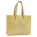 LOUIS VUITTON Monogram Vernis Columbus Tote Bag Gris M91028 LV Auth gh1902-1