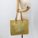 LOUIS VUITTON Monogram Vernis Columbus Tote Bag Gris M91028 LV Auth gh1902-22