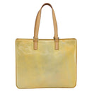 LOUIS VUITTON Monogram Vernis Columbus Tote Bag Gris M91028 LV Auth gh1902-2