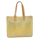 LOUIS VUITTON Monogram Vernis Columbus Tote Bag Gris M91028 LV Auth gh1902-3
