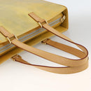 LOUIS VUITTON Monogram Vernis Columbus Tote Bag Gris M91028 LV Auth gh1902-7