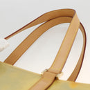 LOUIS VUITTON Monogram Vernis Columbus Tote Bag Gris M91028 LV Auth gh1902-8