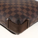 LOUIS VUITTON Damier Ebene Brooklyn PM Shoulder Bag N51210 LV Auth gh1904-15
