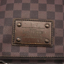 LOUIS VUITTON Damier Ebene Brooklyn PM Shoulder Bag N51210 LV Auth gh1904-10