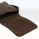 LOUIS VUITTON Damier Ebene Brooklyn PM Shoulder Bag N51210 LV Auth gh1904-17