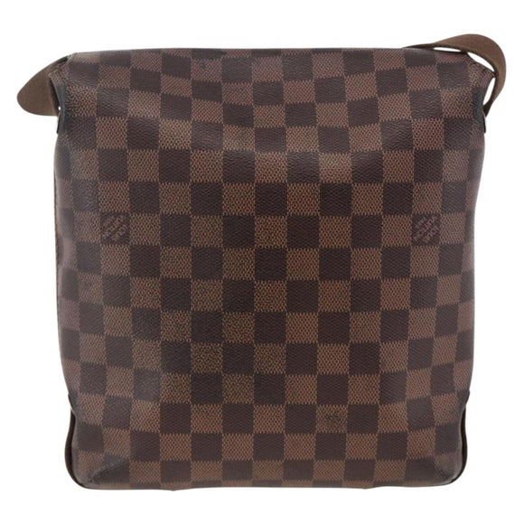 LOUIS VUITTON Damier Ebene Brooklyn PM Shoulder Bag N51210 LV Auth gh1904