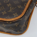 LOUIS VUITTON Monogram Messenger Bosphore PM Shoulder Bag M40106 LV Auth gh1905-14
