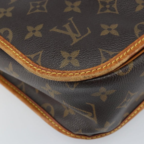 LOUIS VUITTON Monogram Messenger Bosphore PM Umhängetasche M40106 LV Auth gh1905