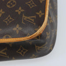 LOUIS VUITTON Monogram Messenger Bosphore PM Shoulder Bag M40106 LV Auth gh1905-17