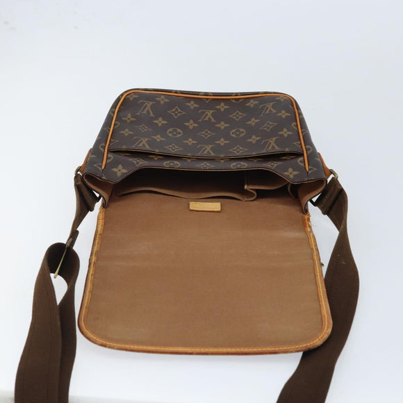 LOUIS VUITTON Monogram Messenger Bosphore PM Umhängetasche M40106 LV Auth gh1905
