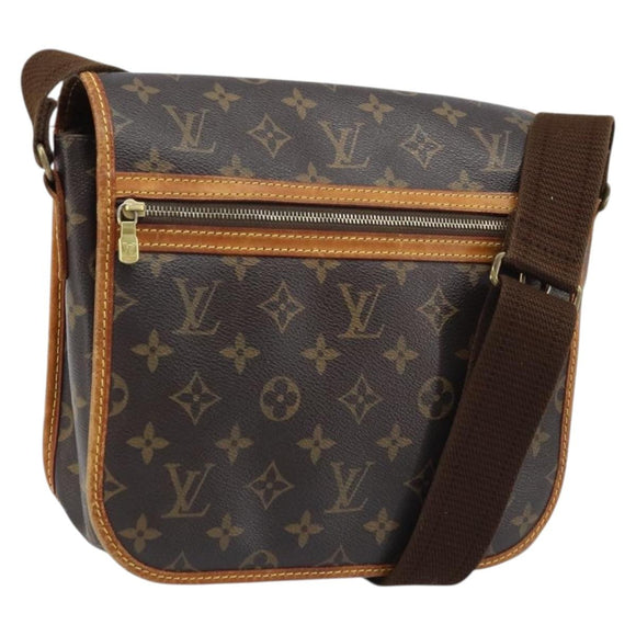 LOUIS VUITTON Monogram Messenger Bosphore PM Umhängetasche M40106 LV Auth gh1905