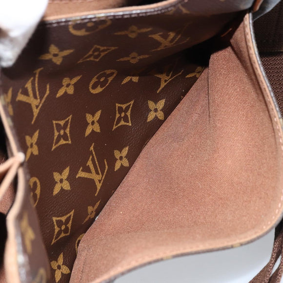 LOUIS VUITTON Monogram Messenger Bosphore PM Shoulder Bag M40106 LV Auth gh1905